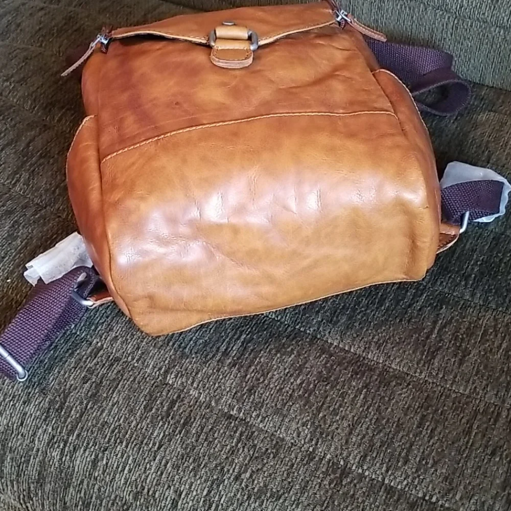 🆕️Jack George's  convertable Voyager backpack, buffalo leather